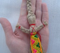 Цілюща лялька `На Здоров´я` робиться із лляних ниток. Льон дуже екологічни. . фото 5