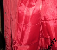 Куртка-полупальто бордо с мехом песца, зима, 52-54 р.

Состояние - пишу новое,. . фото 5