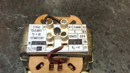 Продам трансформатор тока Т-0,66 УЗ 800/5. Класс точности 0,5.-2шт-100гр/шт

Т. . фото 6