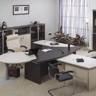 Предлагаем для Вашего офиса мебель различного уровня и ценовой категории. Серии . . фото 2