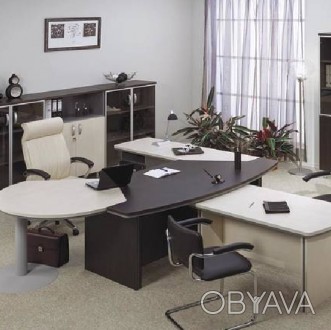 Предлагаем для Вашего офиса мебель различного уровня и ценовой категории. Серии . . фото 1