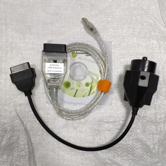 Автосканер OBD2 INPA K + DCAN USB Interface, на чипе FTDI FT232RL, с переключате. . фото 2