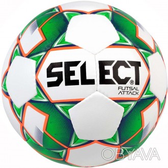 Новые мячи для футзала ТМ "Select":
- Select Futsal Attack - 950 грн.. . фото 1