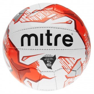 Новый футбольный мяч "Mitre Division", в наличие 3 шт.
Размер мячей 5. . фото 2