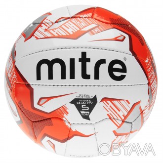 Новый футбольный мяч "Mitre Division", в наличие 3 шт.
Размер мячей 5. . фото 1