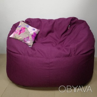 Бескаркасный диван
Изготовлено из рогожки - самой популярной мебельной ткани. Пр. . фото 1
