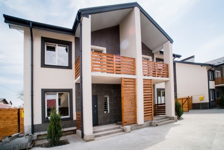 Дуплекс в закрытом коттеджном городке. Ирпень. фото 1