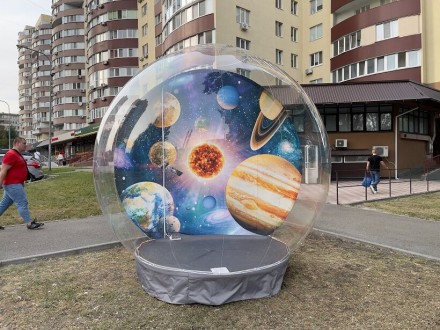 Шоу шар фотозона. Київ. фото 1 Шоу шар фотозона. Київ. фото 1