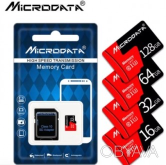 Высокоскоростная карта памяти Microdata 64GB microSDXC Class10
Microdata предла. . фото 1