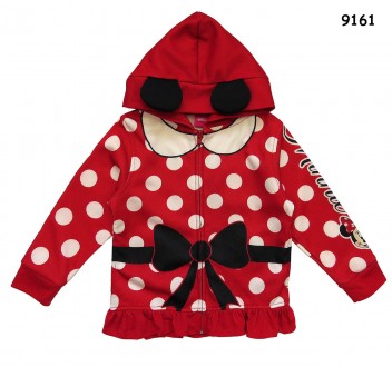 Теплая кофта Minnie Mouse для девочки. 
Цена 358 грн
Код товара 616
Обязатель. . фото 2