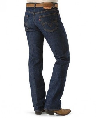 Оригинальные Американские джинсы Levis 517.
Крой: Boot Cut (немного расклешенны. . фото 5