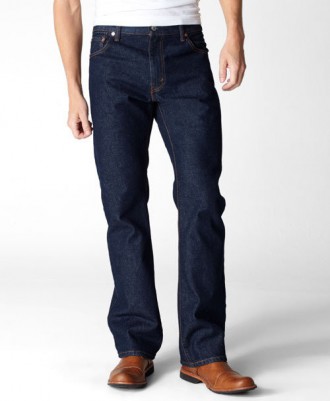 Оригинальные Американские джинсы Levis 517.
Крой: Boot Cut (немного расклешенны. . фото 3