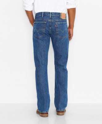 Оригинальные Американские джинсы Levis 517.
Крой: Boot Cut (немного расклешенны. . фото 2