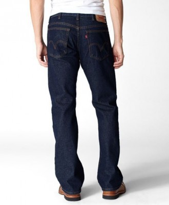 Оригинальные Американские джинсы Levis 517.
Крой: Boot Cut (немного расклешенны. . фото 4