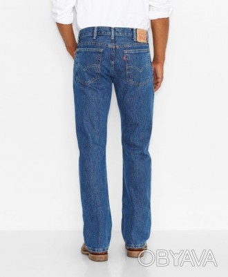 Оригинальные Американские джинсы Levis 517.
Крой: Boot Cut (немного расклешенны. . фото 1