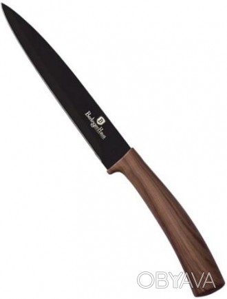 Нож универсальный Ebony Rosewood разработан дизайнерами венгерской компании Berl. . фото 1