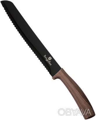 Нож для хлеба Ebony Rosewood разработан дизайнерами венгерской компании Berlinge. . фото 1