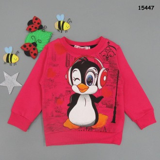 Теплая кофта "Пингвин" для девочки. 
Цена 163 грн
Код товара - 635
Обязательн. . фото 3