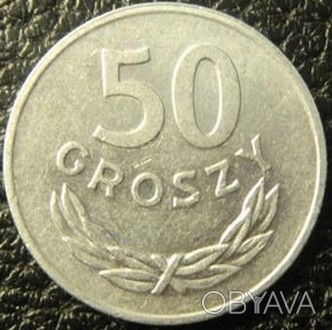 50 грошей 1985 года. Польша.. . фото 1