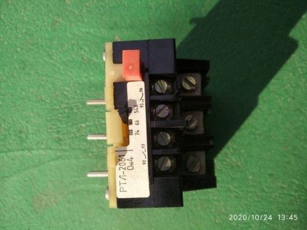Реле электротепловые РТЛ предназначены для защиты трехфазных асинхронных электро. . фото 3