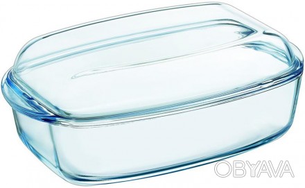 Форма для запекания Pyrex Essentials из жаропрочного термостойкого стекла (утятн. . фото 1