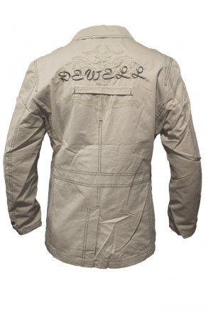 Новий, піджак/тренч з бірками, етикетками, упаковкою світло-сірого кольору (на ф. . фото 3