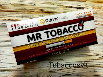 Качественные гильзы MR TOBACCO 550 c удлинённым фильтром 20мм

Сигаретный филь. . фото 4