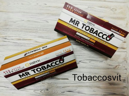 Качественные гильзы MR TOBACCO 550 c удлинённым фильтром 20мм

Сигаретный филь. . фото 2