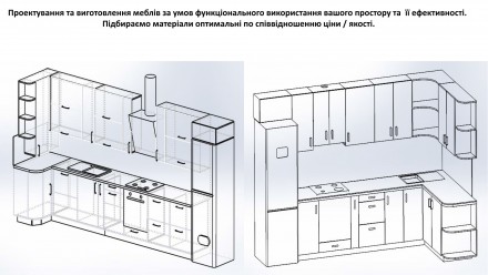 Мебель на заказ, кухня, шкаф купе, стол, тумба, комоды, кроватки столик визажист. Сумы. фото 1 Мебель на заказ, кухня, шкаф купе, стол, тумба, комоды, кроватки столик визажист. Сумы. фото 1