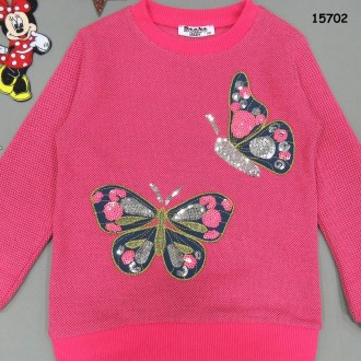 Утепленный костюм "Бабочки" для девочки. 110-128 см
Цена 340 грн
Код товара 67. . фото 5