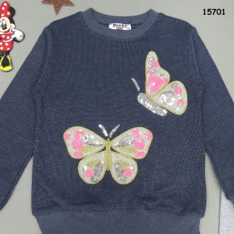 Утепленный костюм "Бабочки" для девочки. 110-128 см
Цена 340 грн
Код товара 67. . фото 7