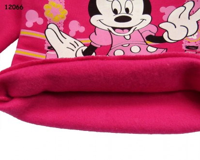 Теплый костюм Minnie Mouse для девочки. 
Цена 218 грн
Код товара 677
Обязател. . фото 6