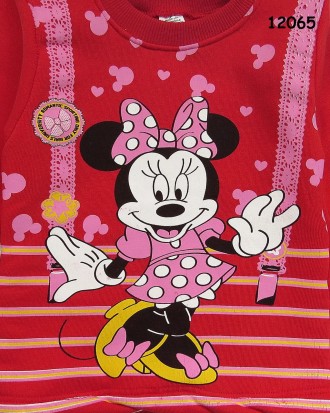 Теплый костюм Minnie Mouse для девочки. 
Цена 218 грн
Код товара 677
Обязател. . фото 4