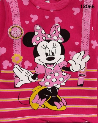 Теплый костюм Minnie Mouse для девочки. 
Цена 218 грн
Код товара 677
Обязател. . фото 5