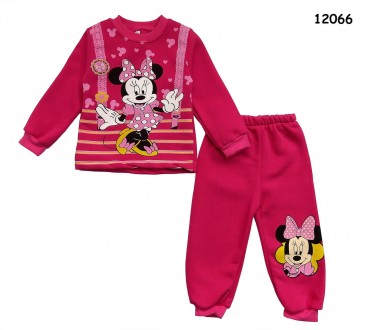 Теплый костюм Minnie Mouse для девочки. 
Цена 218 грн
Код товара 677
Обязател. . фото 3