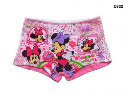 Трусики-шортики Minnie Mouse для девочки. 
Цена 51 грн
Код товара 614
Обязате. . фото 2