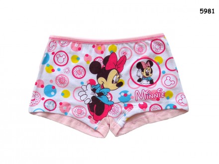 Трусики-шортики Minnie Mouse для девочки. 
Цена 51 грн
Код товара 614
Обязате. . фото 3
