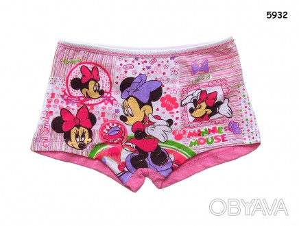 Трусики-шортики Minnie Mouse для девочки. 
Цена 51 грн
Код товара 614
Обязате. . фото 1