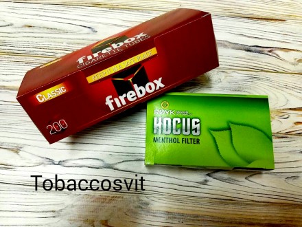 Гильзы для сигарет HOCUS Black+ GAMA. . фото 6 ЧЁРНЫЕ Сигаретные гильзы для набивки табаком HOCUS BLACK 500 шт.подходят для все. . фото 6