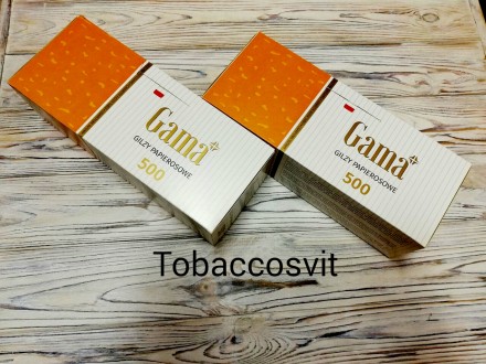 Гильзы для сигарет HOCUS Black+ GAMA. . фото 3 ЧЁРНЫЕ Сигаретные гильзы для набивки табаком HOCUS BLACK 500 шт.подходят для все. . фото 3