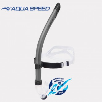 Трубка для плавания фронтальная AQUA-SPEED COMET 
Трубка для плавания фронтальн. . фото 11