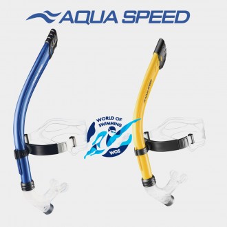 Трубка для плавания фронтальная AQUA-SPEED COMET 
Трубка для плавания фронтальн. . фото 4