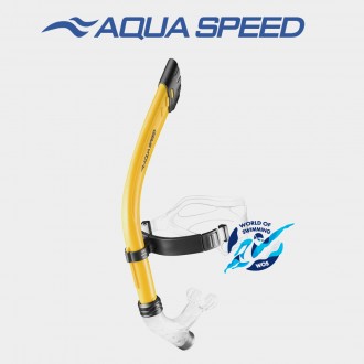 Трубка для плавания фронтальная AQUA-SPEED COMET 
Трубка для плавания фронтальн. . фото 6