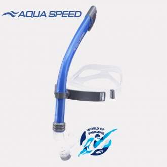 Трубка для плавания фронтальная AQUA-SPEED COMET 
Трубка для плавания фронтальн. . фото 10