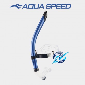 Трубка для плавания фронтальная AQUA-SPEED COMET 
Трубка для плавания фронтальн. . фото 5