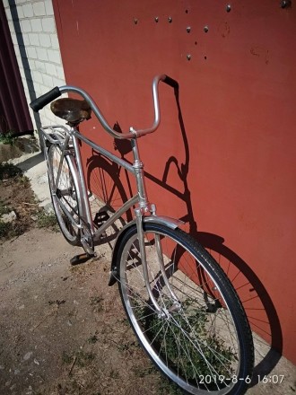 Продам велосипед УКРАїНА в доброму стані.Пишіть на вайбер 0982140473.. . фото 7