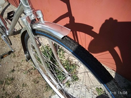 Продам велосипед УКРАїНА в доброму стані.Пишіть на вайбер 0982140473.. . фото 6