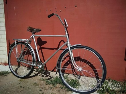 Продам велосипед УКРАїНА в доброму стані.Пишіть на вайбер 0982140473.. . фото 1