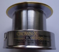 Шпули к катушкам:
1. Flagman CROWN-X CX4000 – 1000 грн.
2. Daiwa Exceler. . фото 3