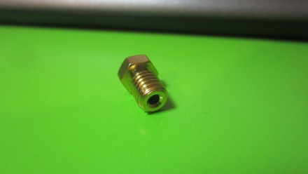 Сопло E3D 0.3мм под 3.0мм нить для 3D-принтера. Материал сопла – медный сплав. К. . фото 14